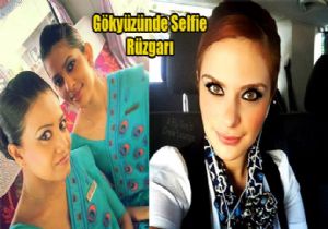 KABİNDE SELFIE MODASI